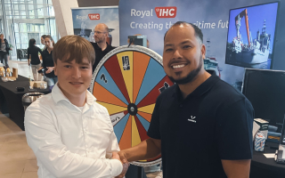 Future maritime engineers meet the industry at NHL Stenden