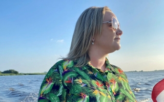 Nieuwe collega Ellen Holtmann